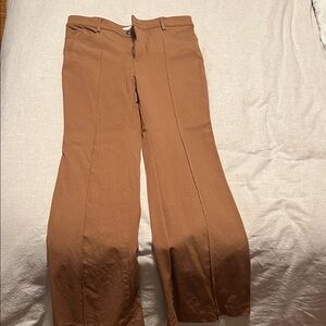 LOFT Tan Trousers